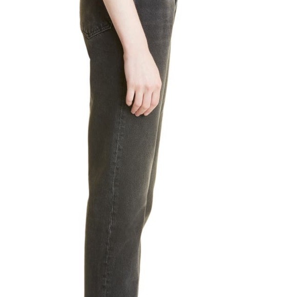 Re/Done High Waist Stovepipe Jeans - Picture 7 of 7